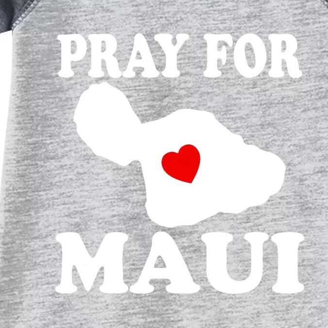 Pray For Maui Hawaii Wildflower Support Men Women Infant Baby Jersey Bodysuit