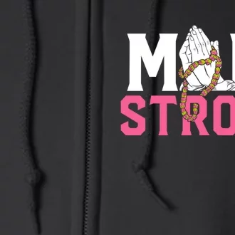 Pray For Maui Hawaii Strong Full Zip Hoodie