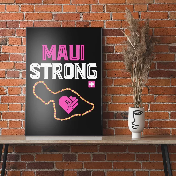 Pray For Maui Hawaii Strong Day Poster