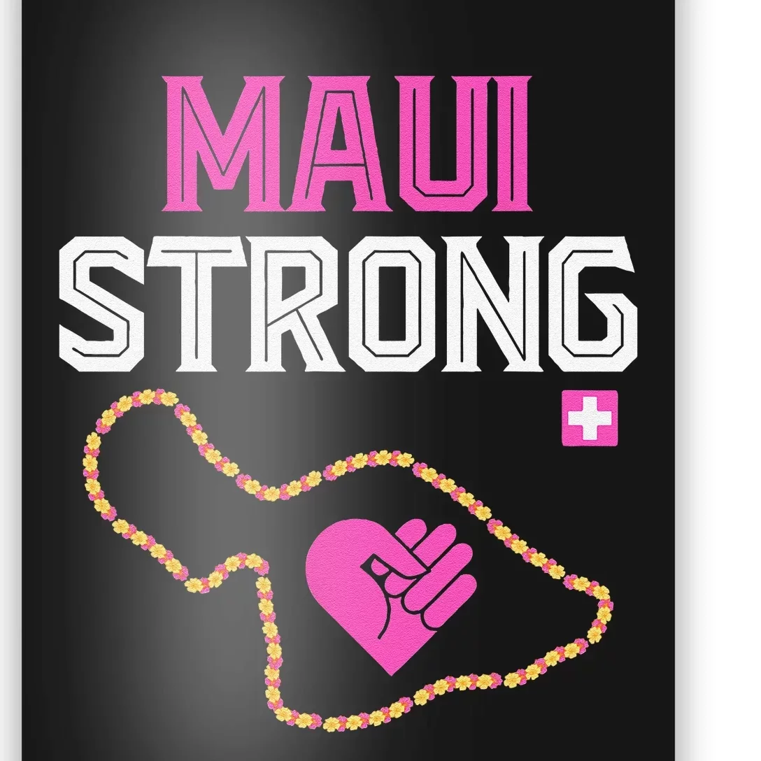 Pray For Maui Hawaii Strong Day Poster