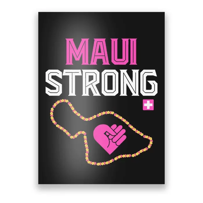 Pray For Maui Hawaii Strong Day Poster