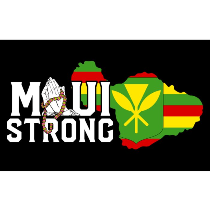 Pray For Maui Hawaii Strong Bumper Sticker