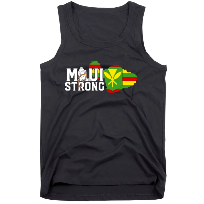 Pray For Maui Hawaii Strong Tank Top