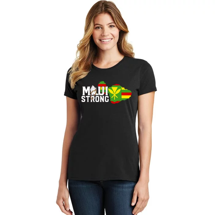 Pray For Maui Hawaii Strong Women's T-Shirt