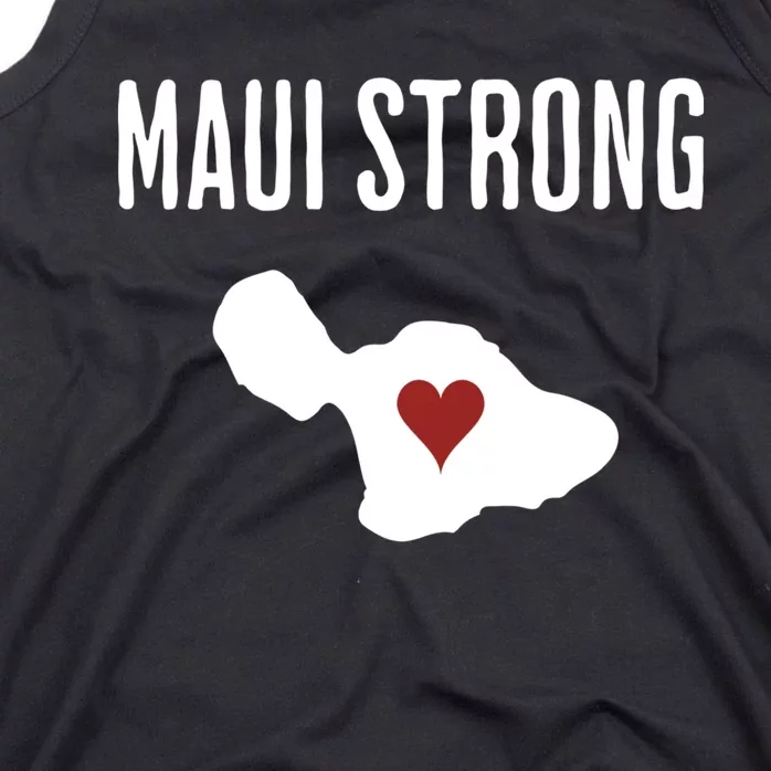 Pray For Maui Hawaii Strong Tank Top