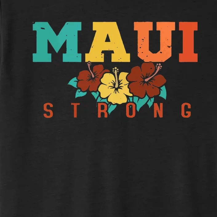 Pray For Maui Hawaii Strong ChromaSoft Performance T-Shirt