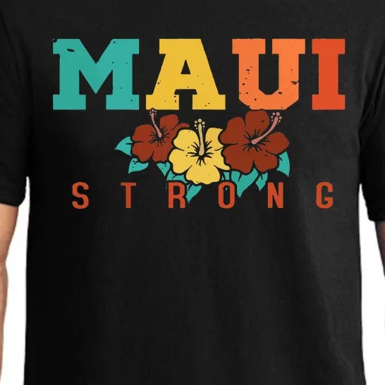 Pray For Maui Hawaii Strong Pajama Set