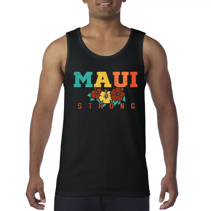 Pray For Maui Hawaii Strong Tank Top