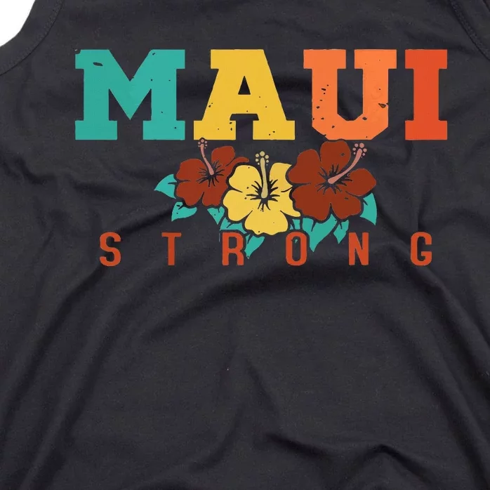 Pray For Maui Hawaii Strong Tank Top