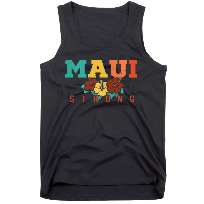 Pray For Maui Hawaii Strong Tank Top