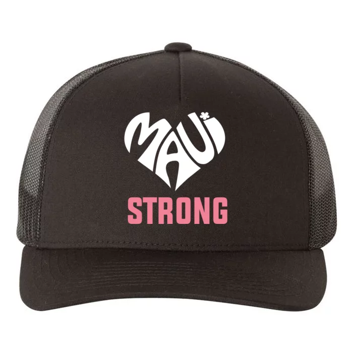 Pray For Maui Hawaii Strong Yupoong Adult 5-Panel Trucker Hat