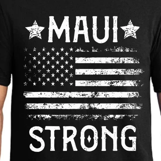 Pray For Maui Hawaii Strong Pajama Set