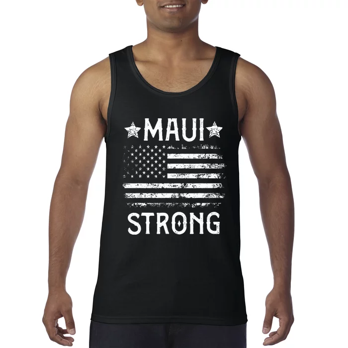 Pray For Maui Hawaii Strong Tank Top