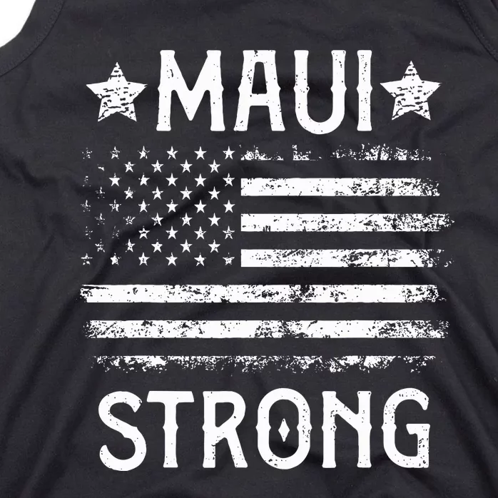 Pray For Maui Hawaii Strong Tank Top