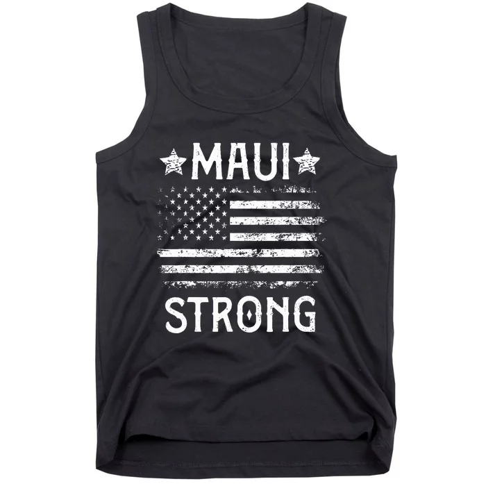 Pray For Maui Hawaii Strong Tank Top