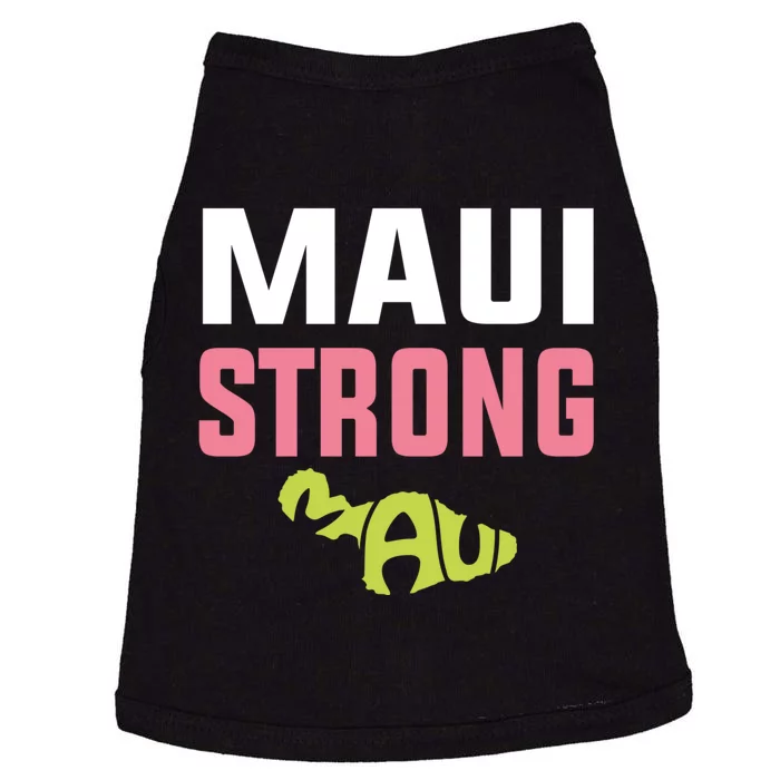 Pray For Maui Hawaii Strong Doggie Tank