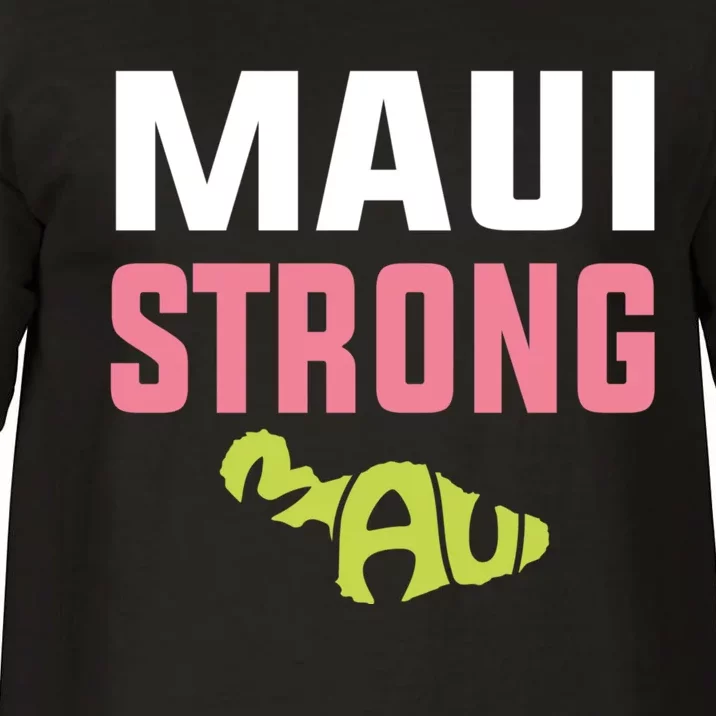 Pray For Maui Hawaii Strong Comfort Colors T-Shirt