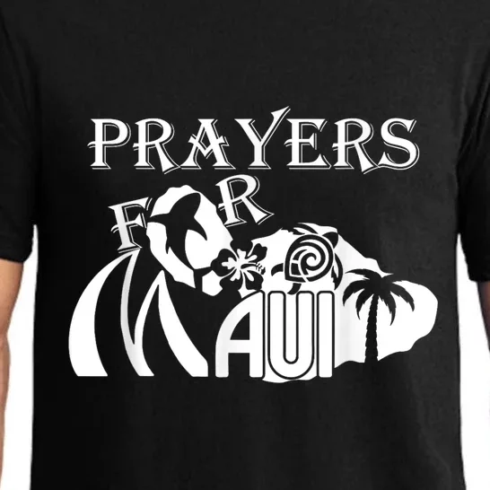 Pray For Maui Hawaii Strong Pajama Set