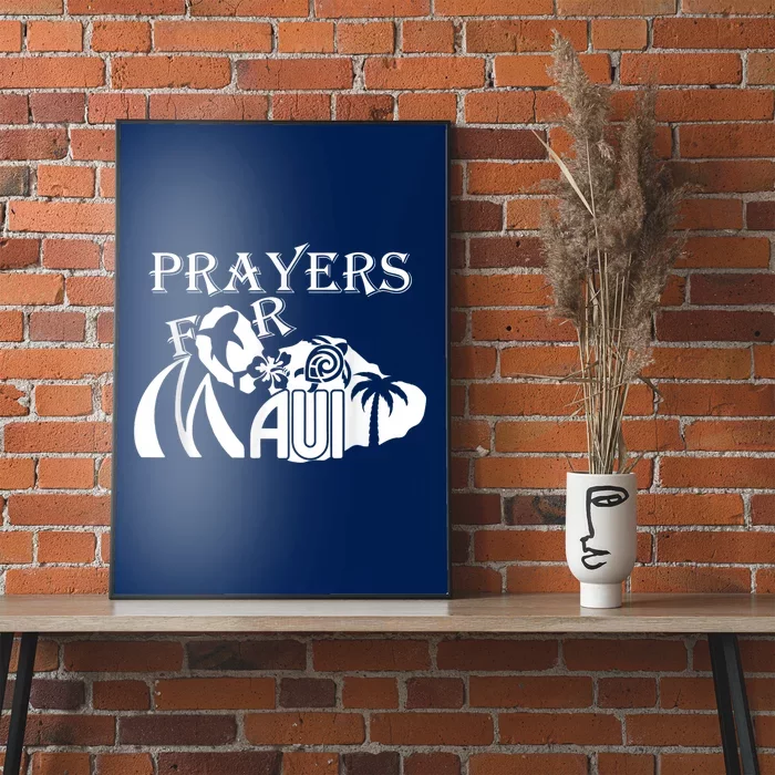 Pray For Maui Hawaii Strong Poster