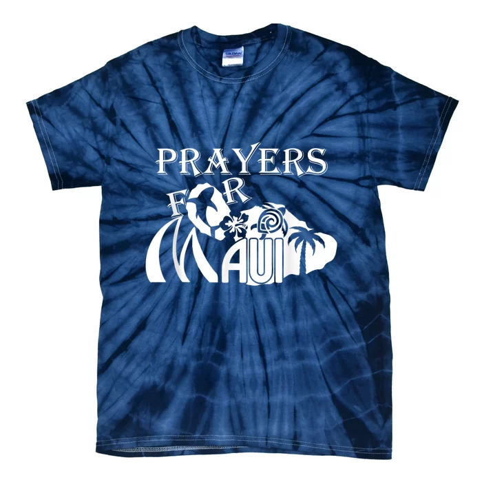 Pray For Maui Hawaii Strong Tie-Dye T-Shirt