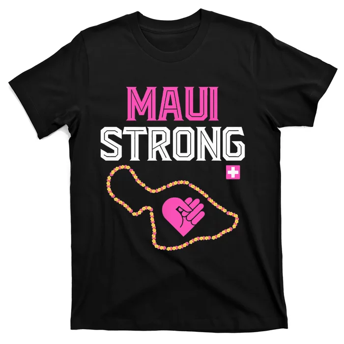 Pray For Maui Hawaii Strong T-Shirt