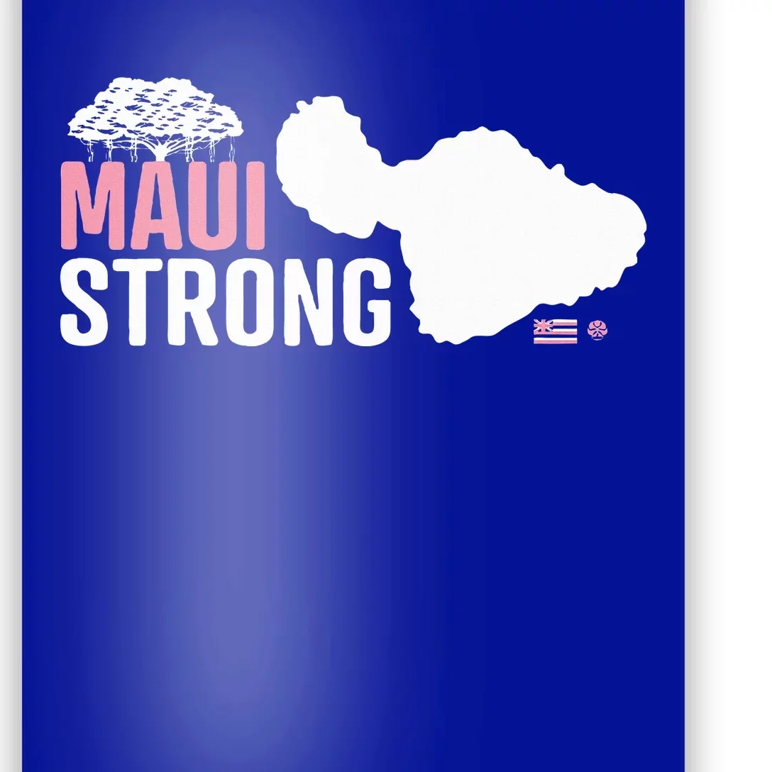 Pray For Maui Hawaii Strong Poster