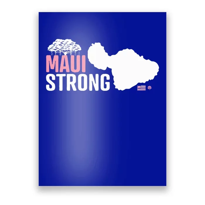 Pray For Maui Hawaii Strong Poster