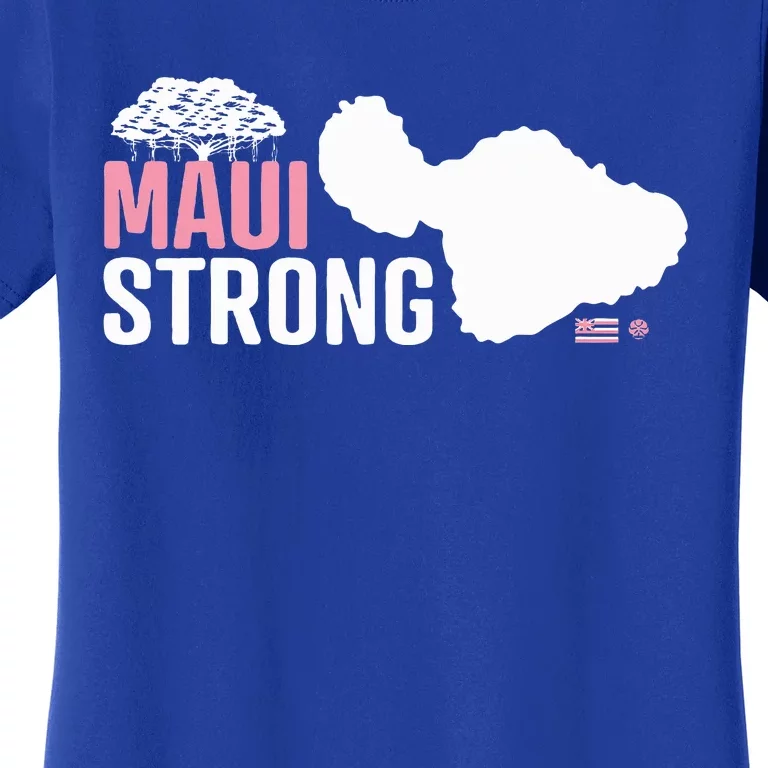 Pray For Maui Hawaii Strong Women's T-Shirt