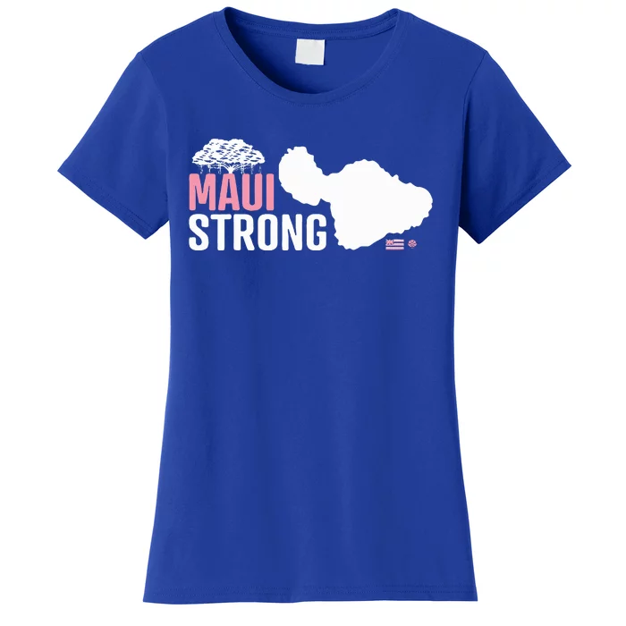 Pray For Maui Hawaii Strong Women's T-Shirt