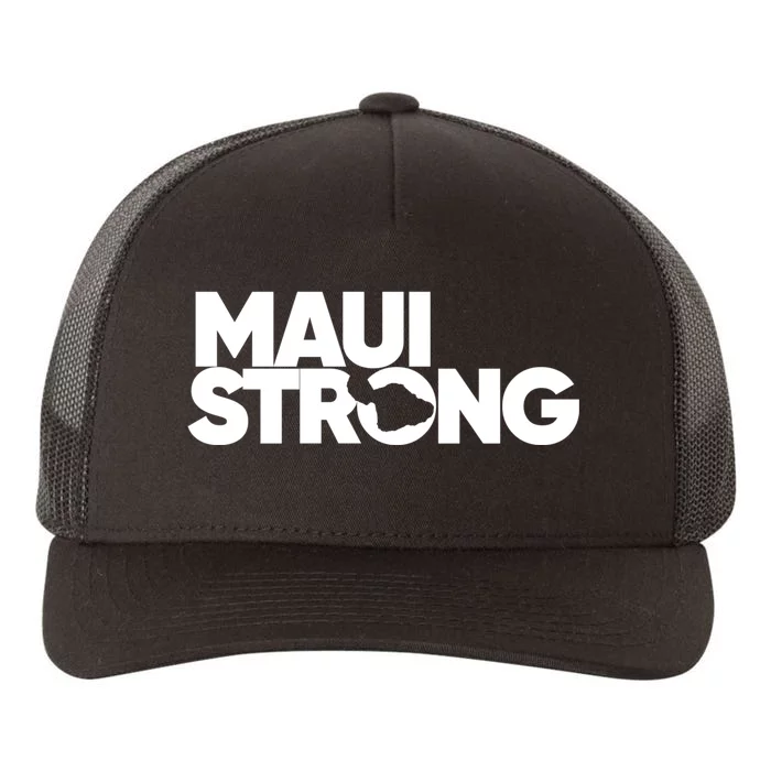 Pray For Maui Hawaii Strong Yupoong Adult 5-Panel Trucker Hat