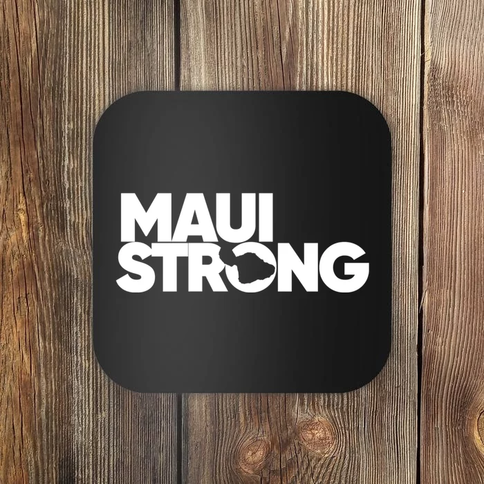 Pray For Maui Hawaii Strong Coaster