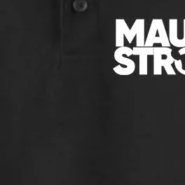 Pray For Maui Hawaii Strong Dry Zone Grid Performance Polo