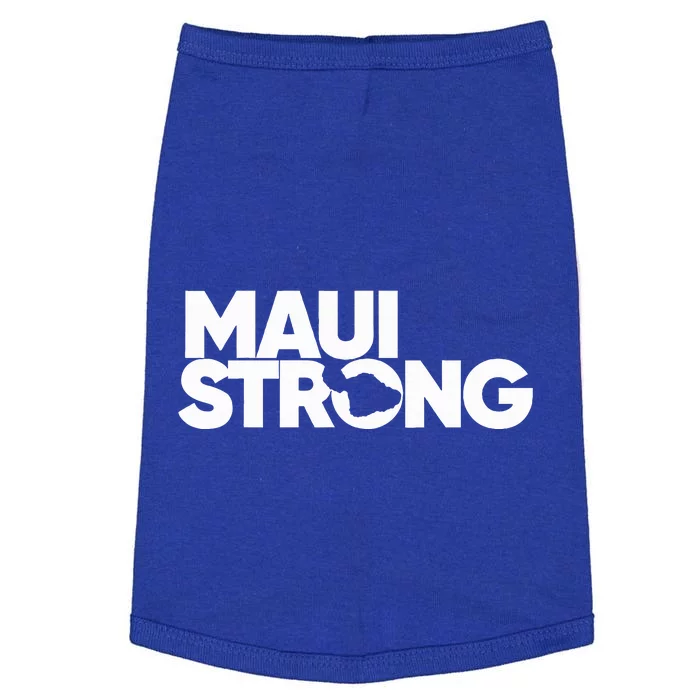 Pray For Maui Hawaii Strong Doggie Tank