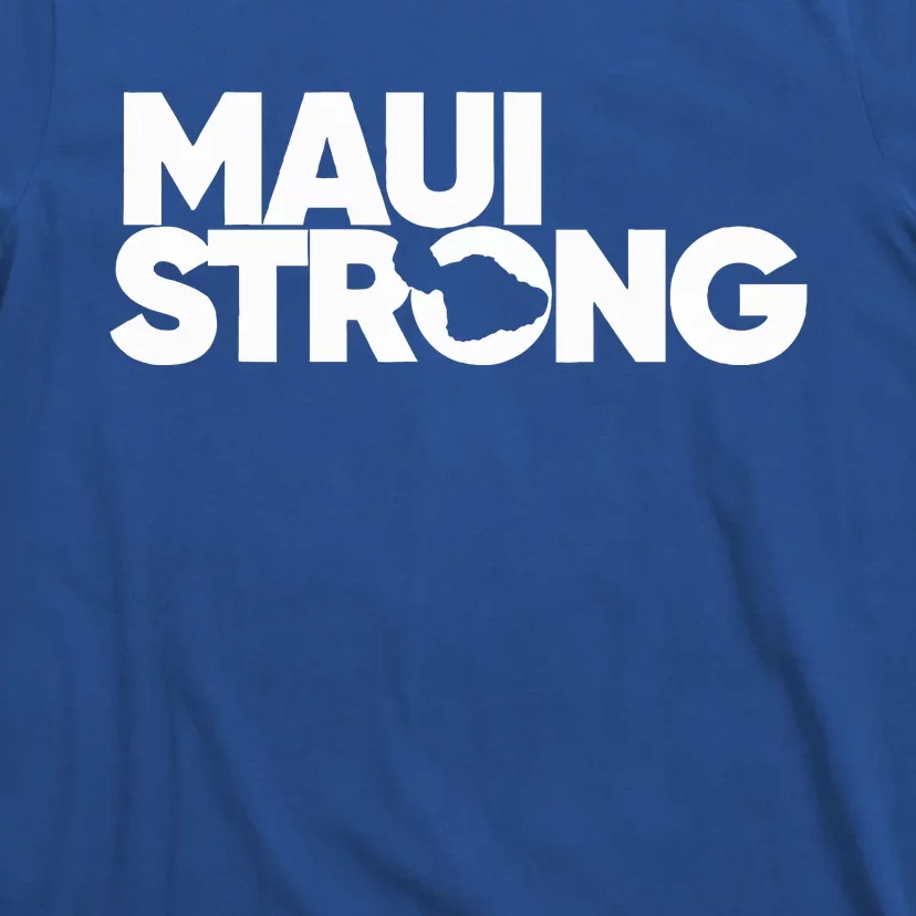 Pray For Maui Hawaii Strong T-Shirt