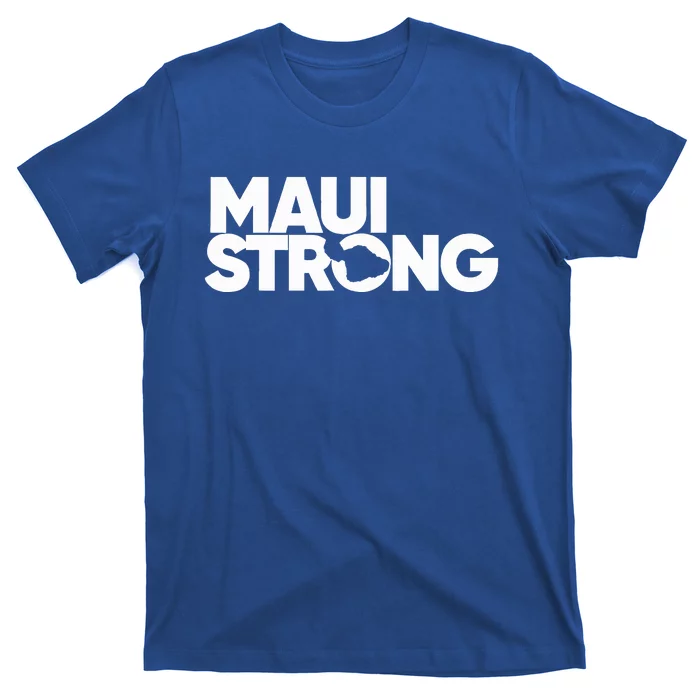 Pray For Maui Hawaii Strong T-Shirt