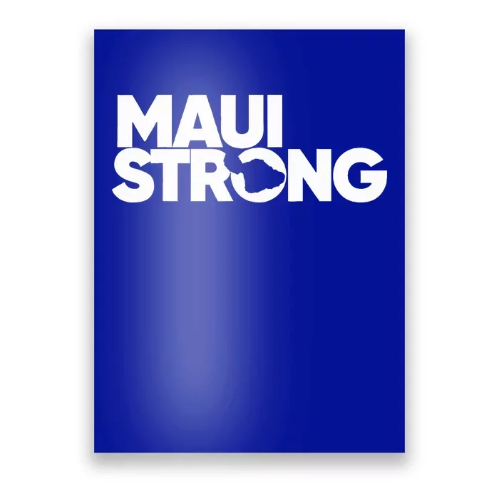 Pray For Maui Hawaii Strong Poster