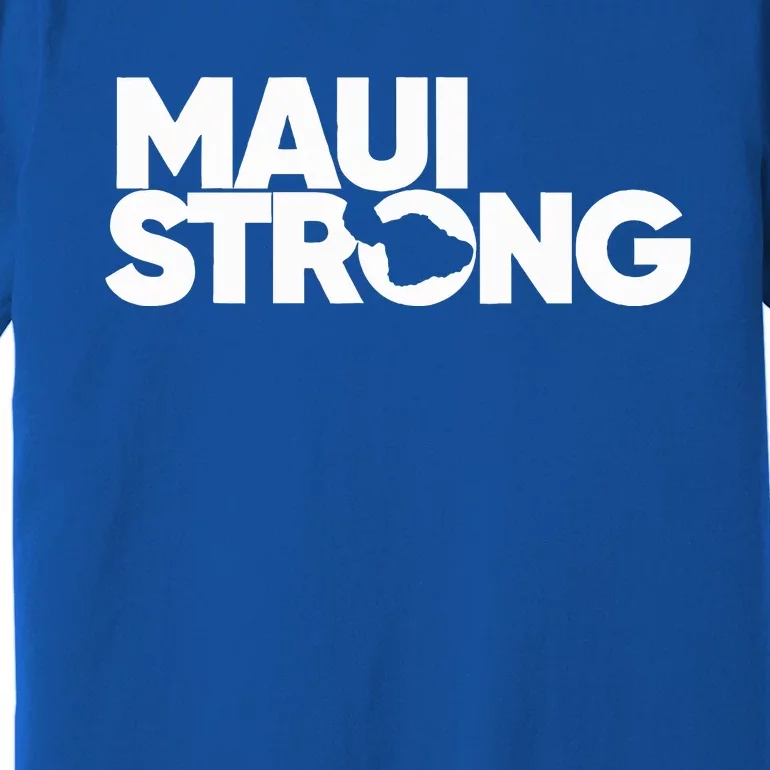 Pray For Maui Hawaii Strong Premium T-Shirt