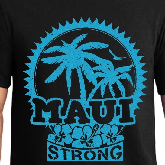 Pray For Maui Hawaii Strong Maui Pajama Set