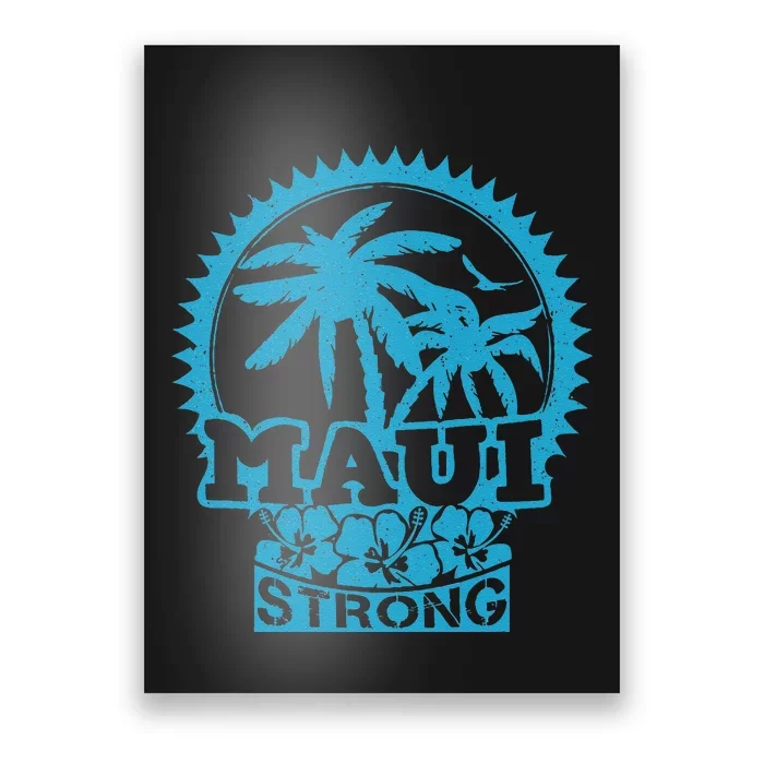 Pray For Maui Hawaii Strong Maui Poster