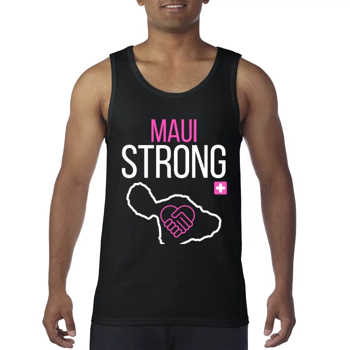 Pray For Maui Hawaii Strong Tank Top