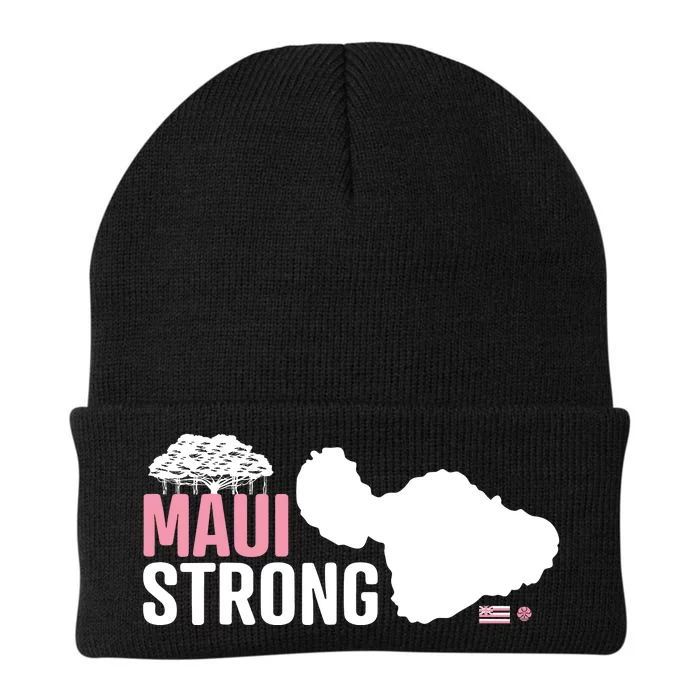 Pray For Maui Hawaii Strong Knit Cap Winter Beanie