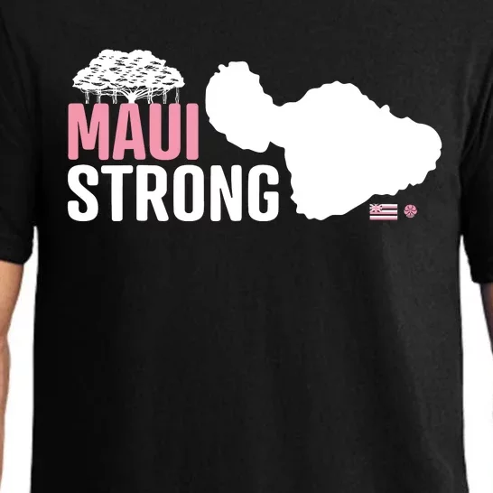 Pray For Maui Hawaii Strong Pajama Set