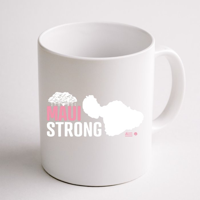 Pray For Maui Hawaii Strong Front & Back Coffee Mug