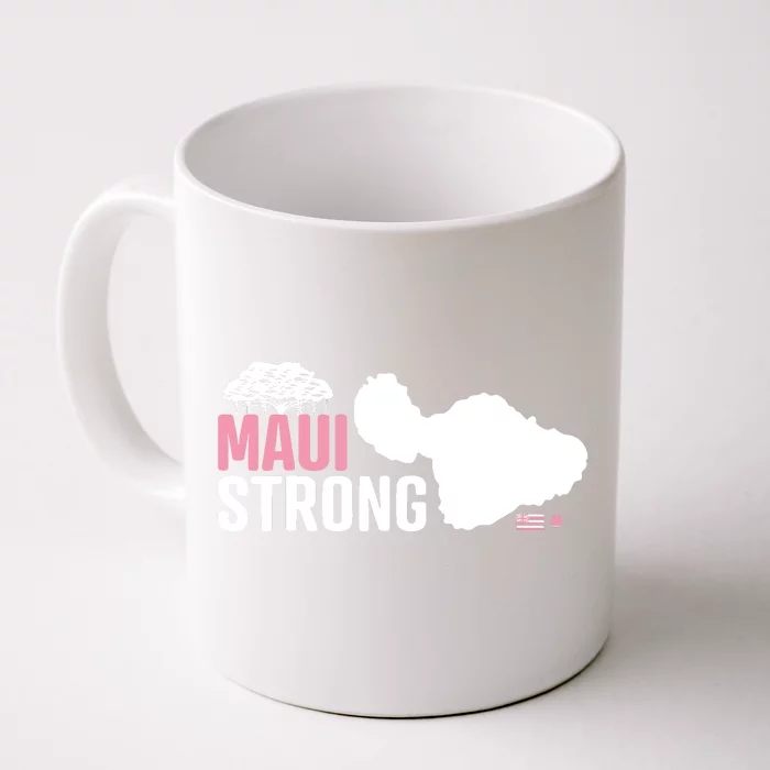 Pray For Maui Hawaii Strong Front & Back Coffee Mug