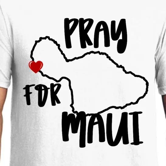 Pray For Maui Hawaii Strong Pajama Set