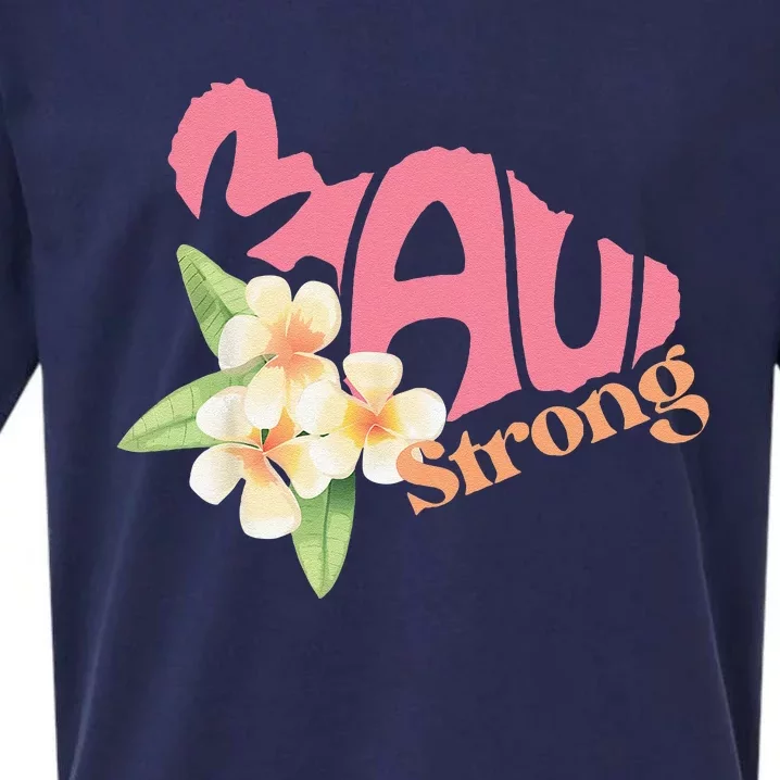 Pray For Maui Hawaii StrongCute Day Sueded Cloud Jersey T-Shirt