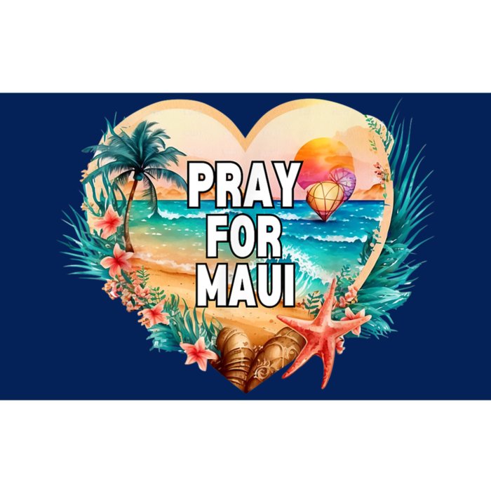 Pray For Maui Hawaii Strong Bumper Sticker