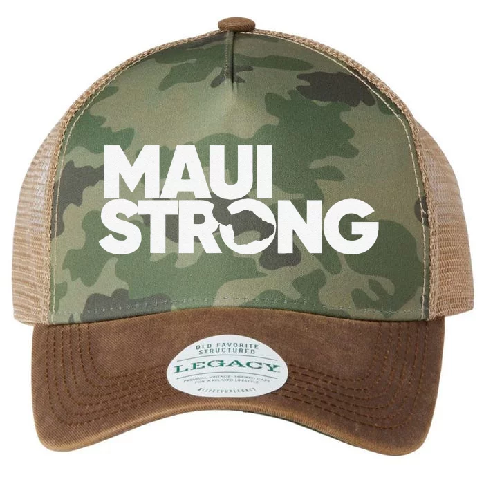 Pray For Maui Hawaii StrongCute Love Legacy Tie Dye Trucker Hat