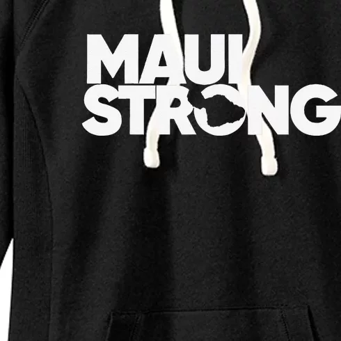 Pray For Maui Hawaii StrongCute Love Women's Fleece Hoodie