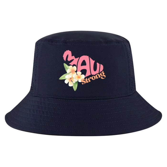 Pray For Maui Hawaii Strong Cool Comfort Performance Bucket Hat